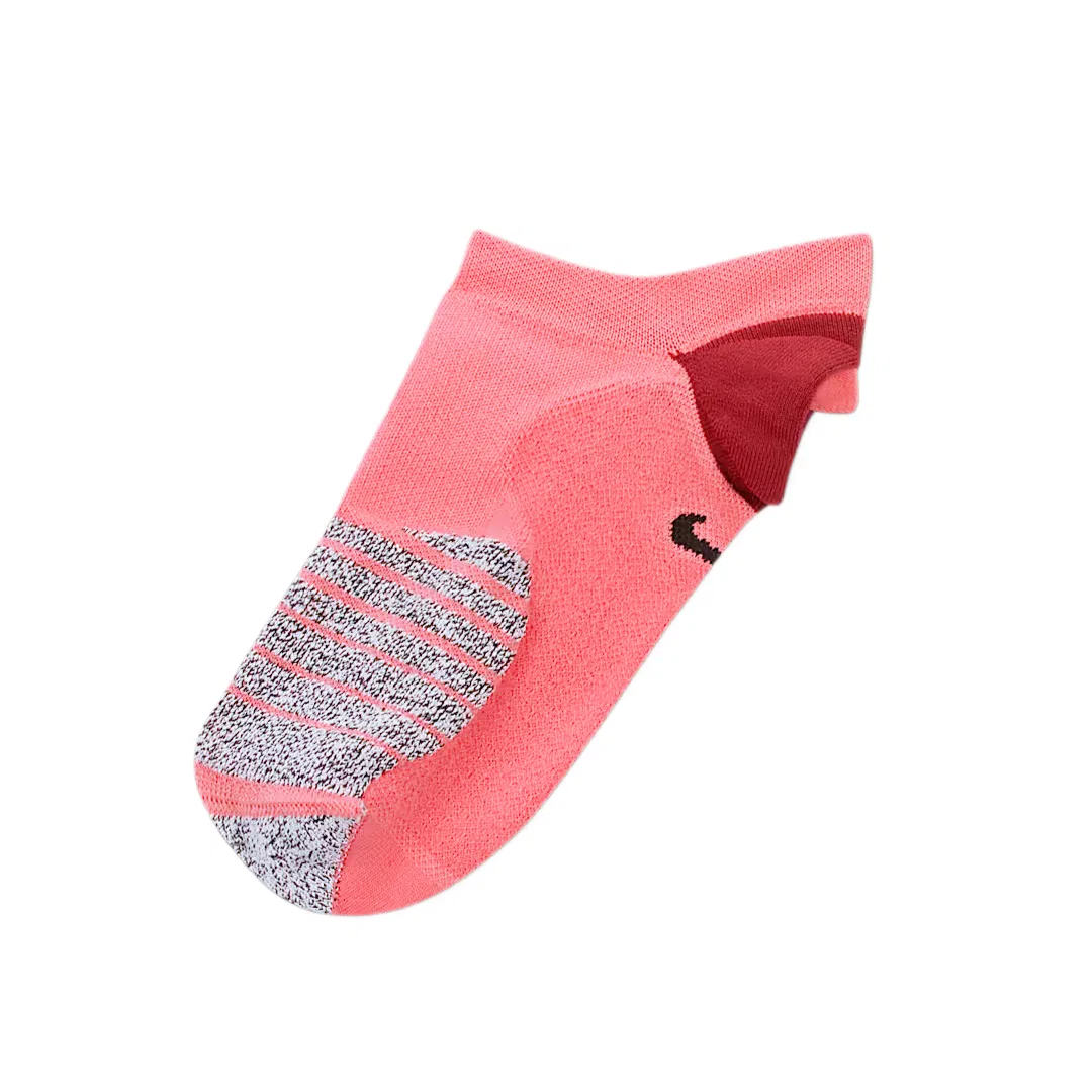 Женские носки с принтом Nike, Coral Red/Dark Team Red/White/Black