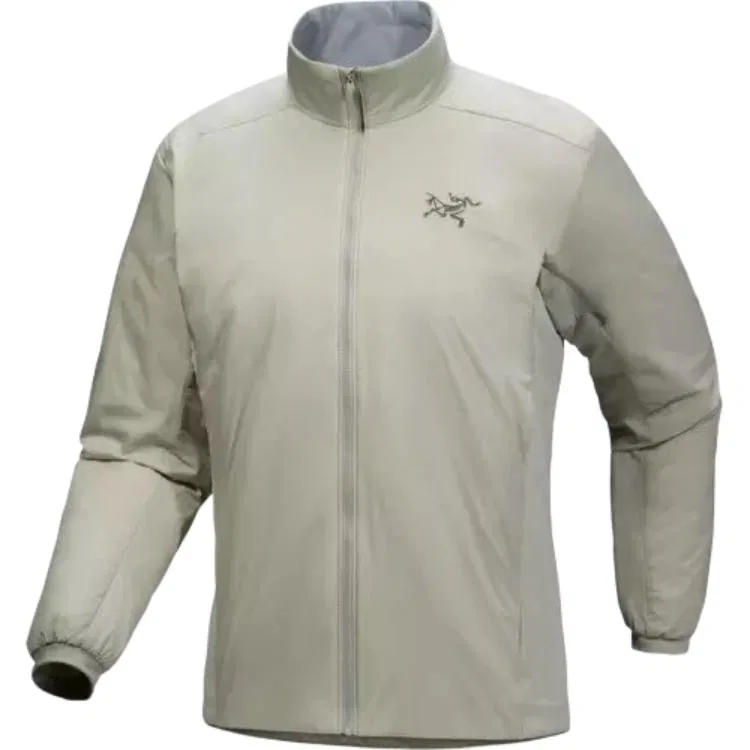 Мужская куртка-пуховик с утеплителем Atom Jacket Arcteryx, Stone Gray Green/Habitat