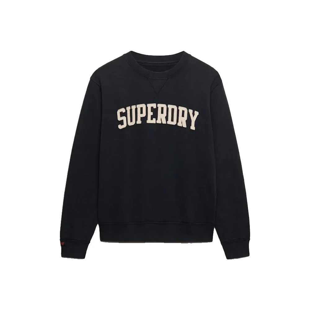 Свитшот Vintage Athletic Crew Superdry, синий — фото 3