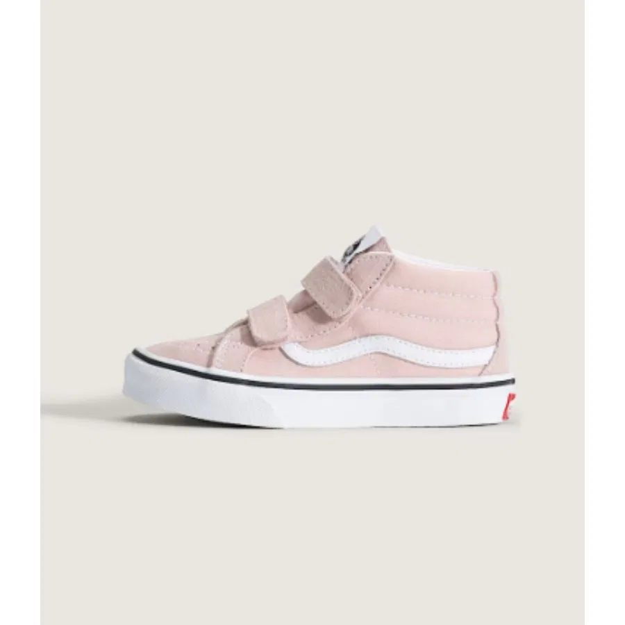 Кеды Vans Sk8-Mid Reissue V, Sepia Rose — фото 2