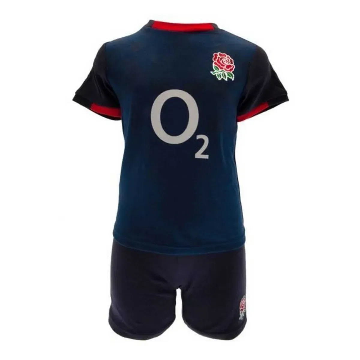 Детский комплект из футболки и шорт England Rfu, Navy
