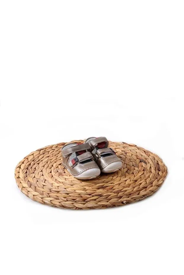 Детские туфли для мальчиков кожаные Papuçcity, Beige