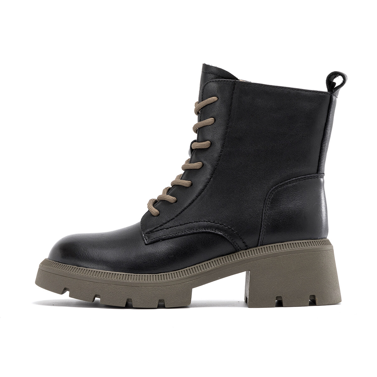 

Ботинки Martin Boot женские Aokang, коричневый