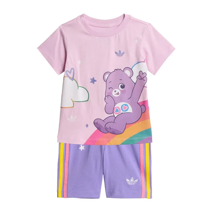 Комплект ADIDAS ORIGINALS "Care Bears" в розовых тонах