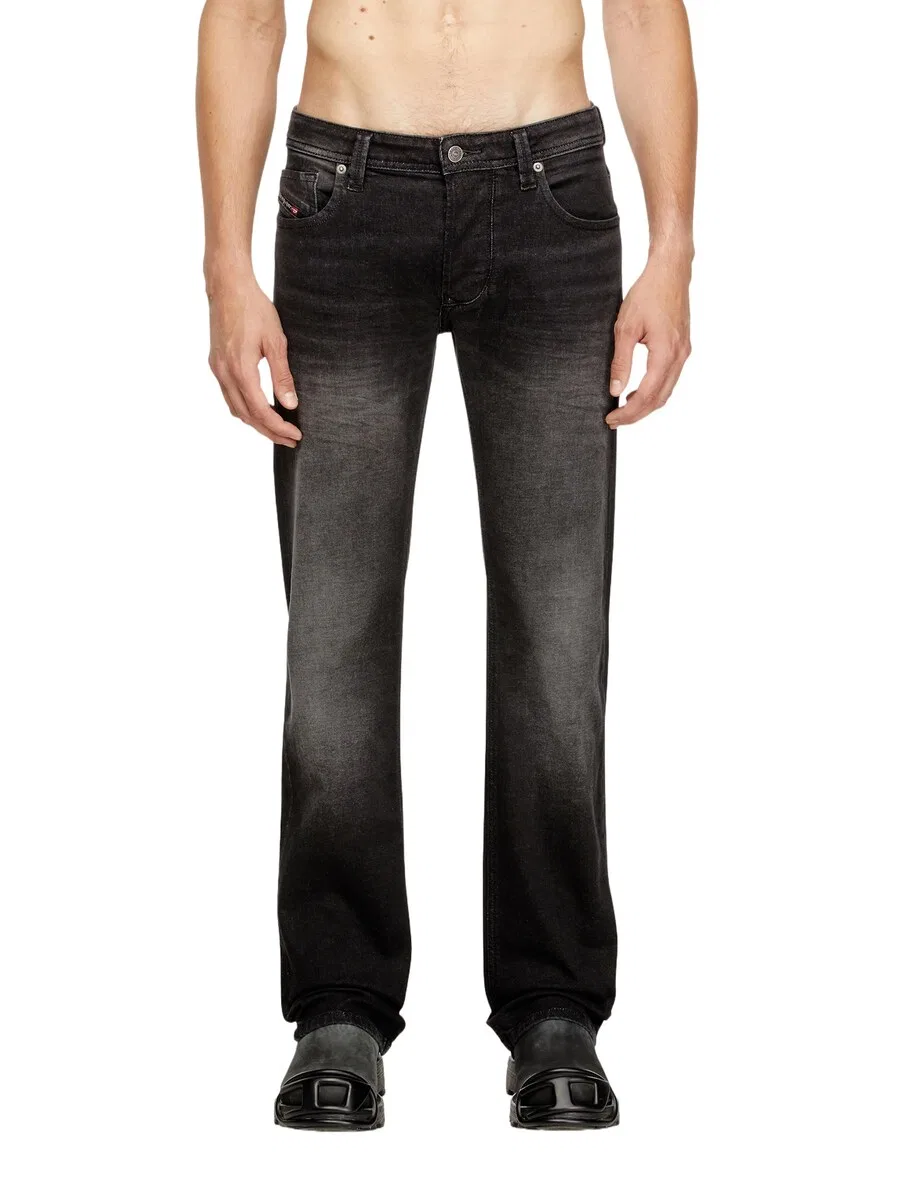 Джинсы DIESEL Regular Jeans '1985 LARKEE' черного цвета — фото 3
