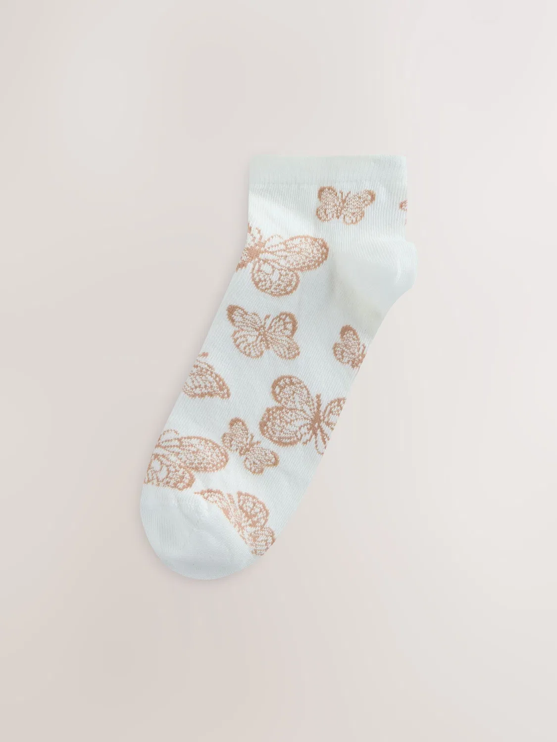 Носки Neutral Butterfly Trainer Socks 4 Pack Next, Neutral Butterfly — фото 3