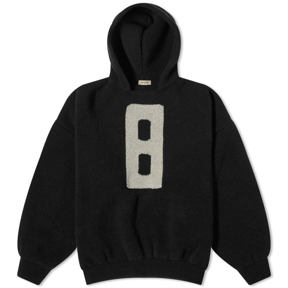 

Худи Fear Of God Boucle 8, черный