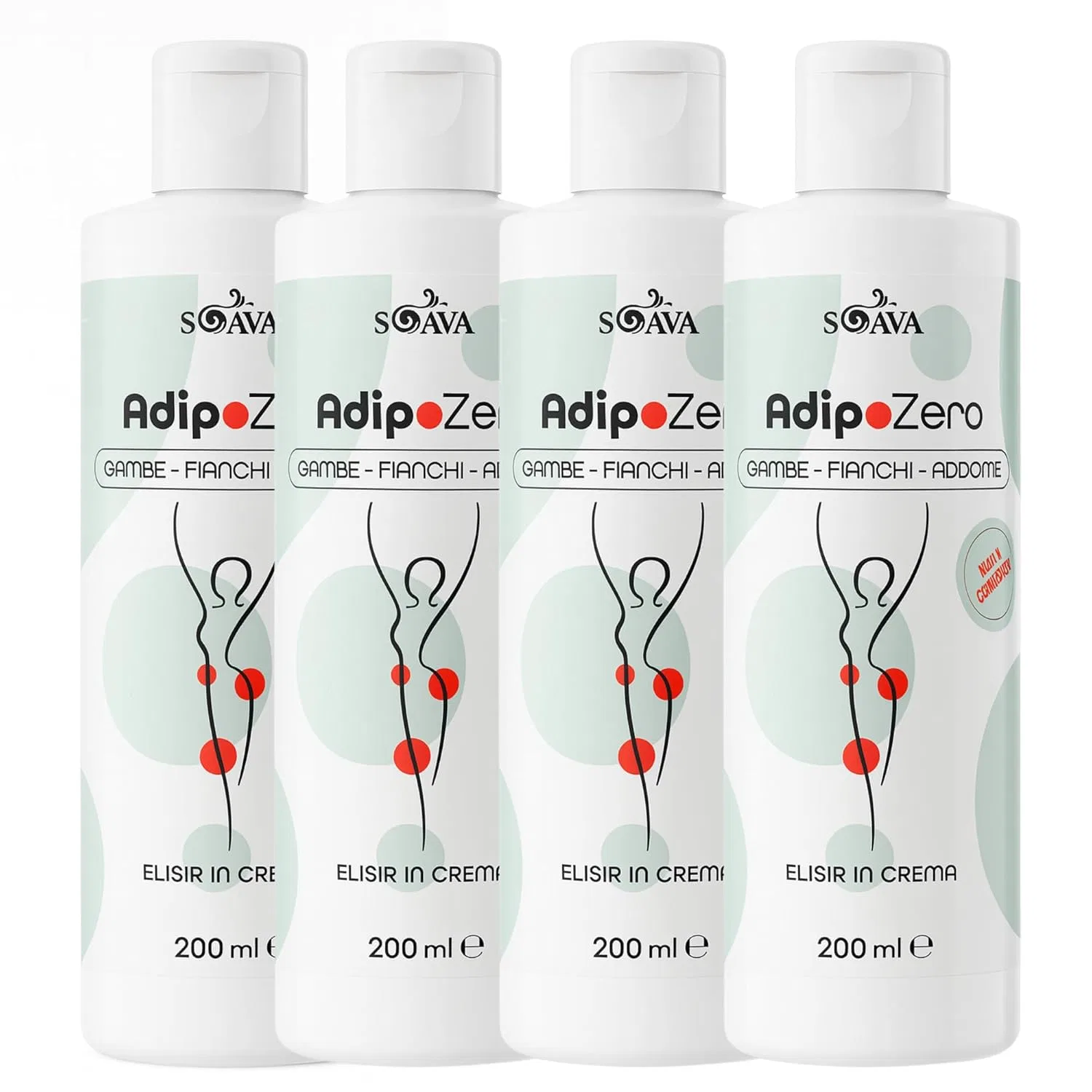 Крем для тела AdipoZero Fat Solution, ALOHALABS, 800 мл