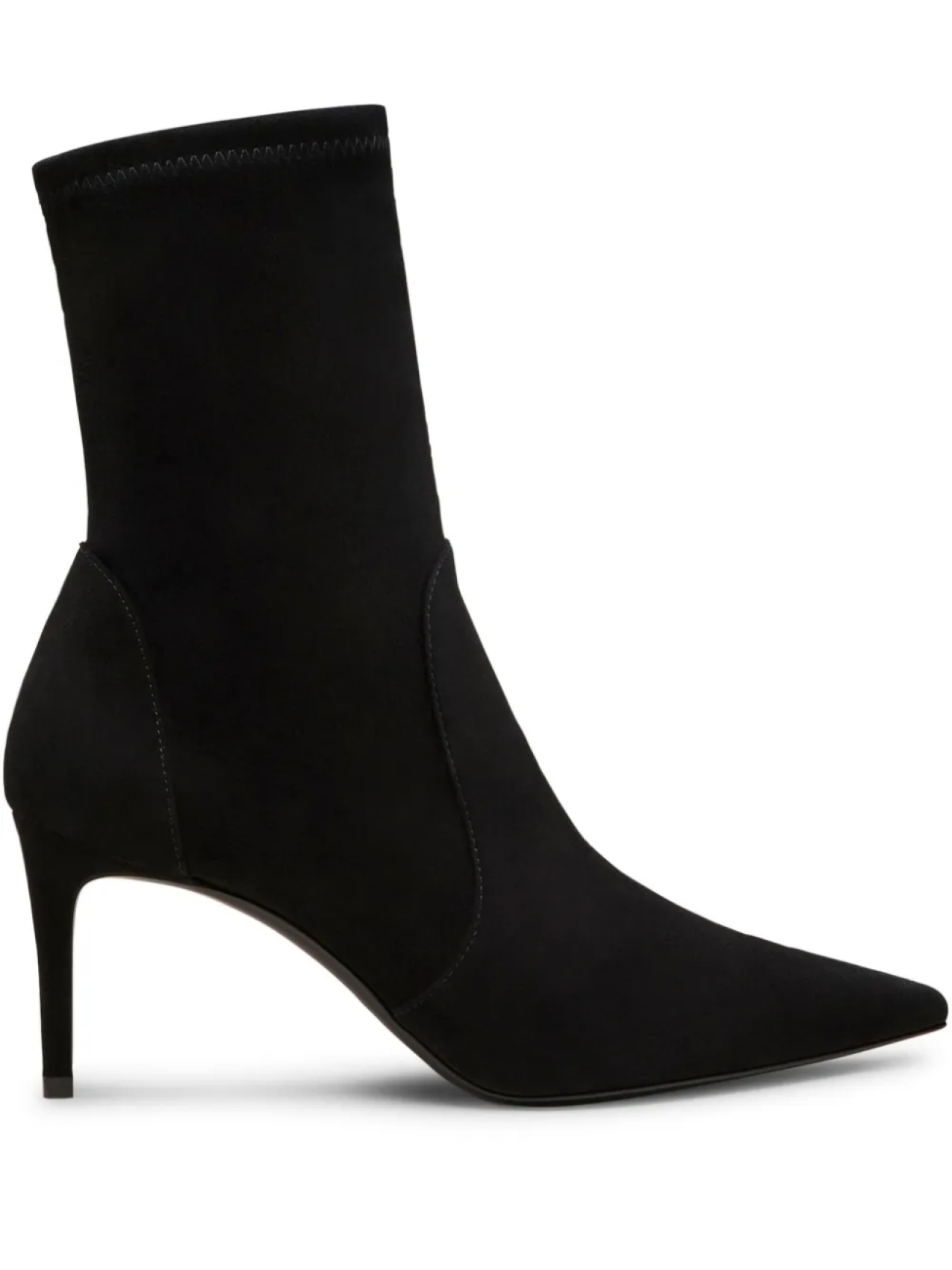 Ботинки Stuart Weitzman 75 мм Stuart Power, черный