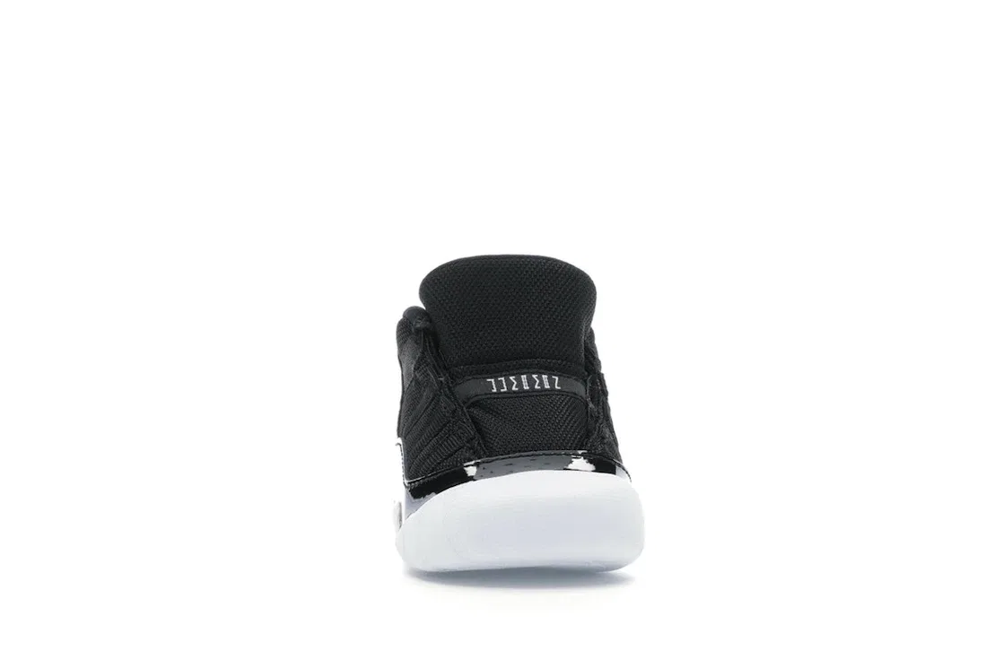 Детский пинеток-кроссовок Air Jordan 11 Crib Bootie 72-10 (I) Jordan, Black/Varsity Red-White — фото 2