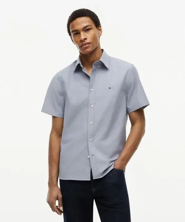 Рубашка Oxford Solid, Tommy Hilfiger, Light