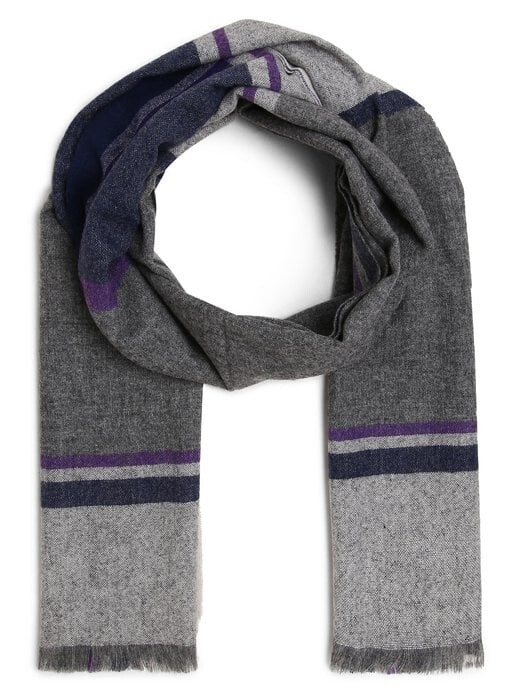 

Шарф Finshley & Harding London, фиолетовый