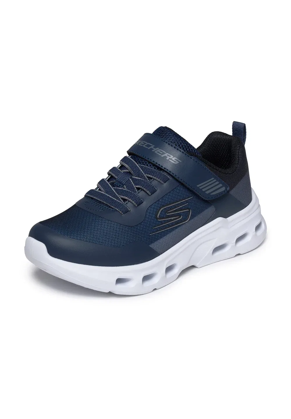 Кроссовки Kinder Glide-Step Drift-Zorzox Sportschuh унисекс 405125л - кроссовки Skechers, Navy Charcoal — фото 2