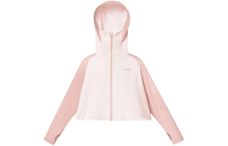 Детская солнцезащитная одежда с длинным рукавом PELLIOT, First Cherry Pink + Light Pink