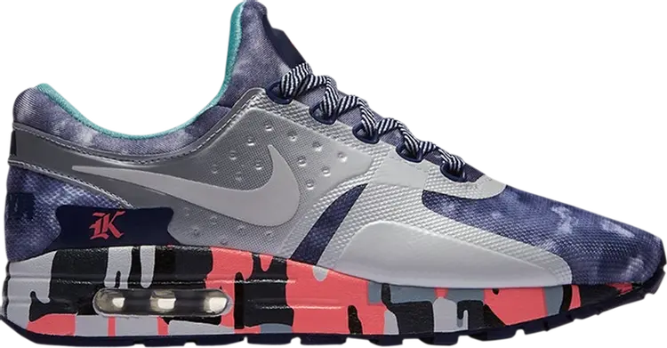 

Кроссовки Nike Wang Junkai x Air Max Zero GS 'Imaginairs', многоцветный