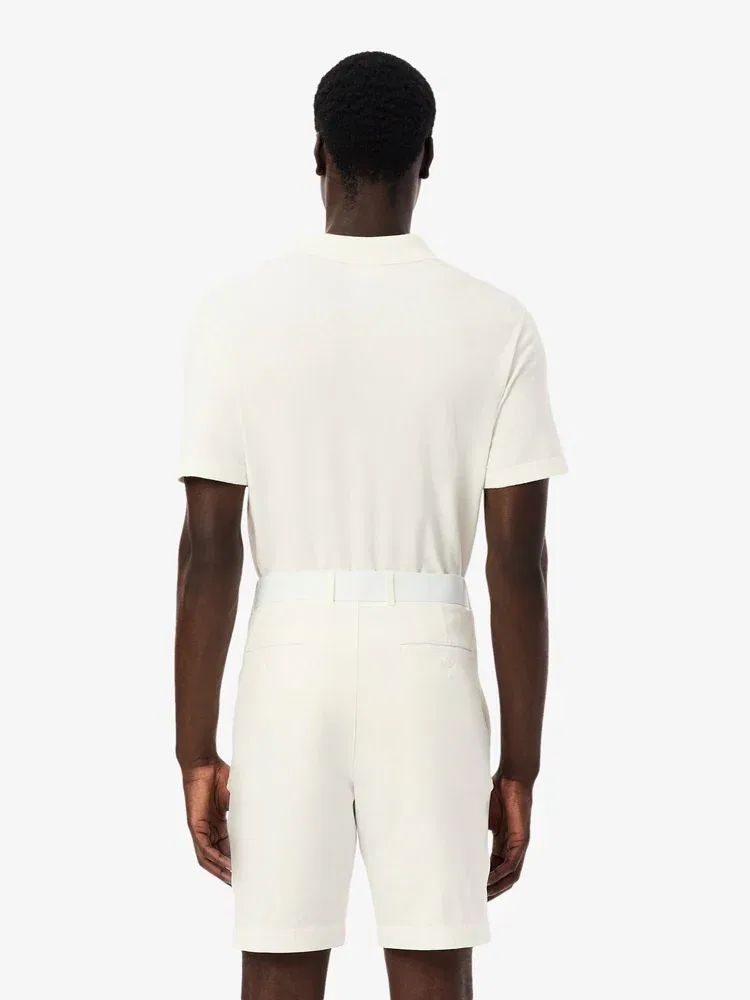 Футболка поло LACOSTE, White — фото 3