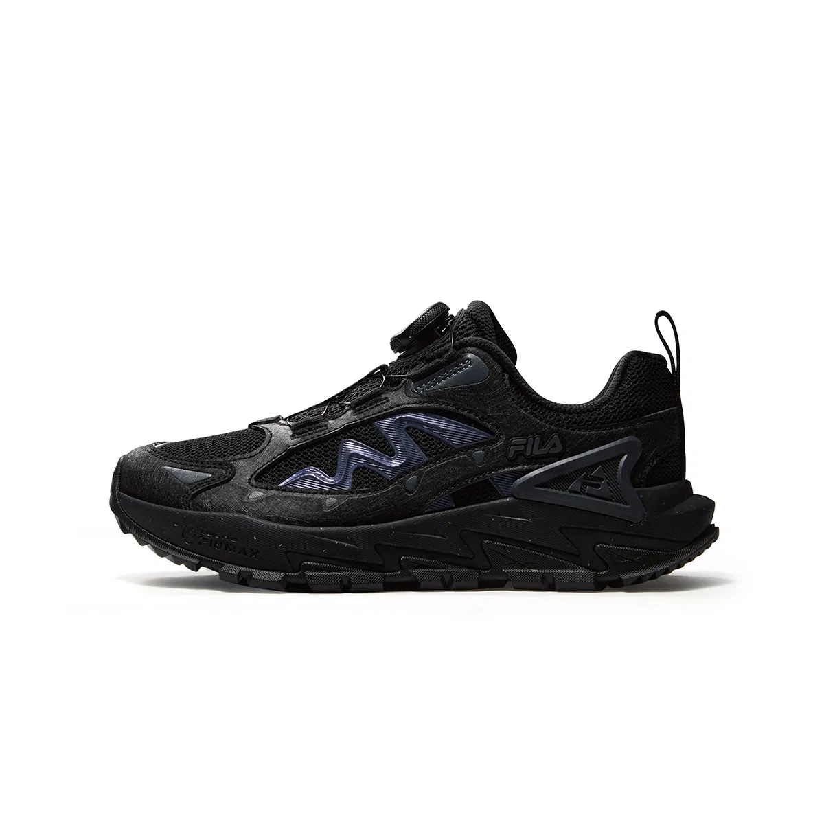 Детские кроссовки для активного отдыха PERFORMANCE FPF, FILA KIDS, Black/Shadow Black Gray