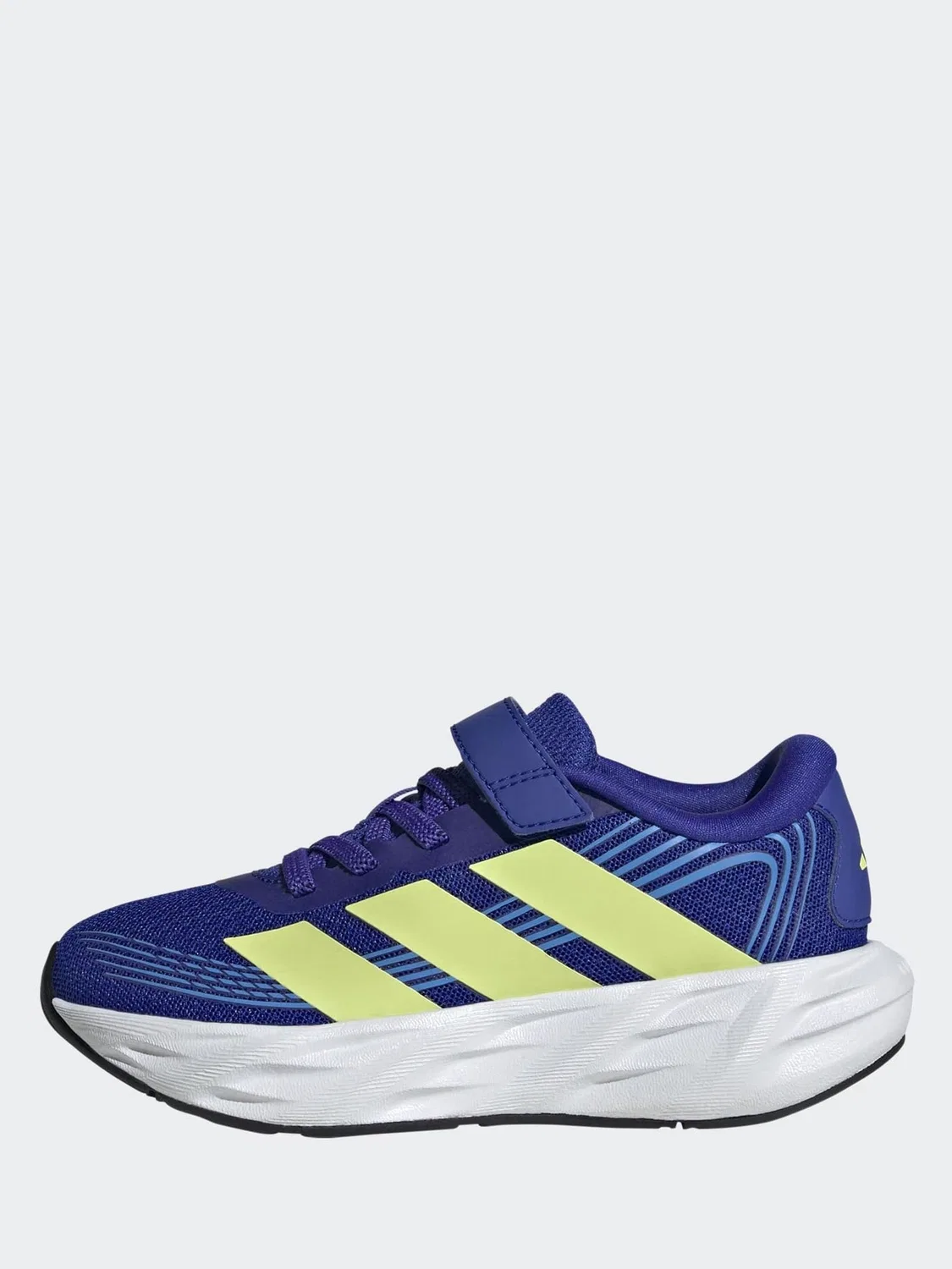 Кроссовки Galaxy 8 EL adidas, синий — фото 3