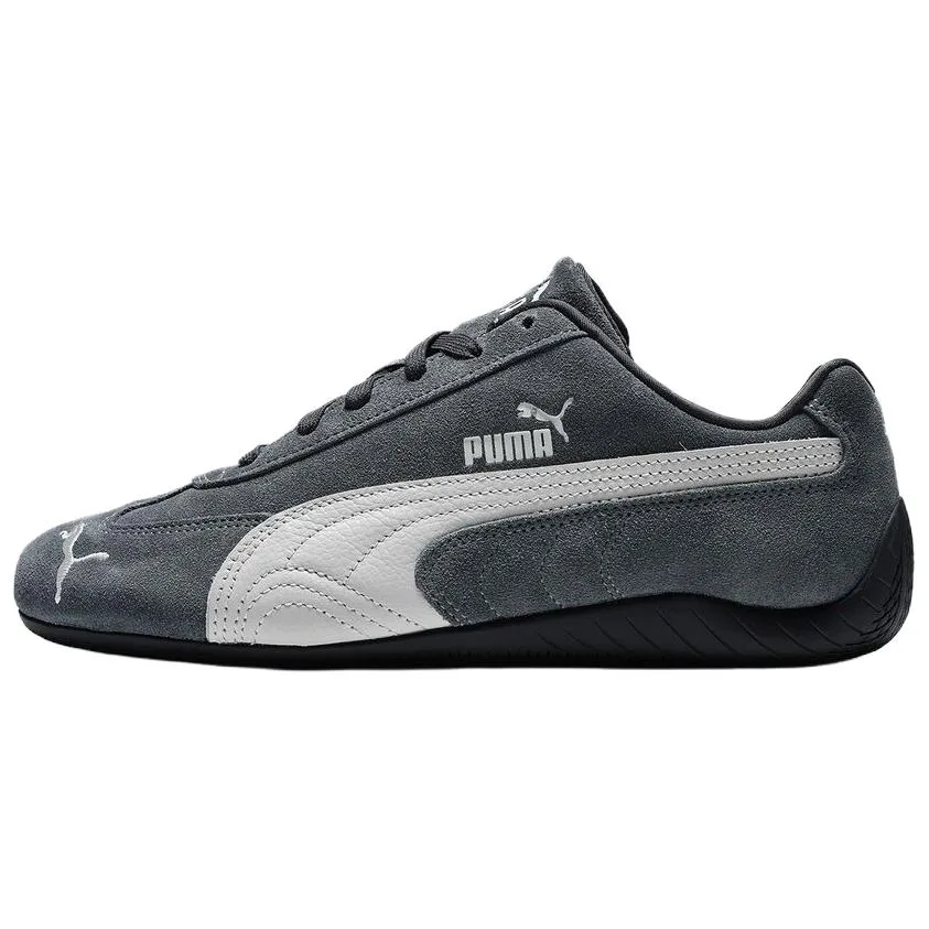 PUMA Speedcat Low top Casual Shoes Unisex Light Gray