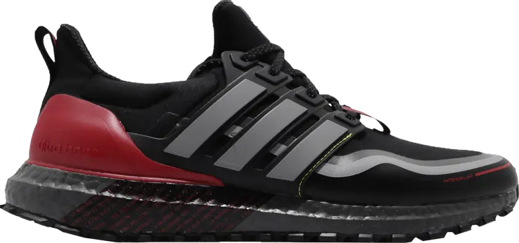 

Кроссовки Adidas UltraBoost Guard 'Black Grey Red', черный