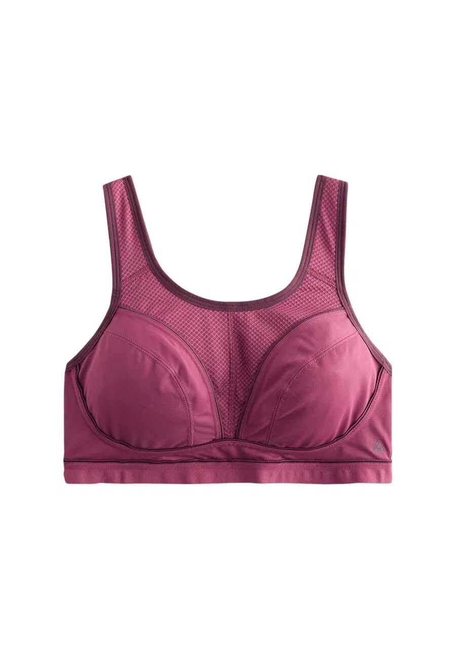 Спортивный бюстгальтер Next Bralette в ягодном цвете