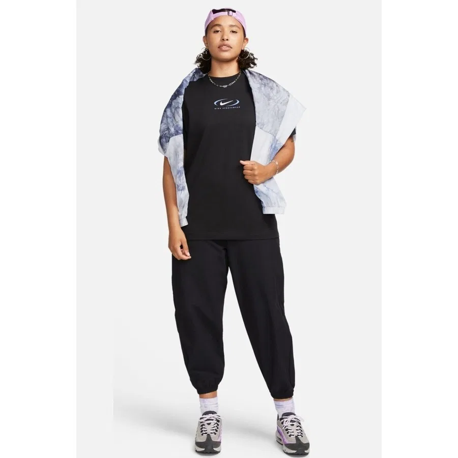 Футболка женская с коротким рукавом Bfoosh Nike, Черный — фото 4