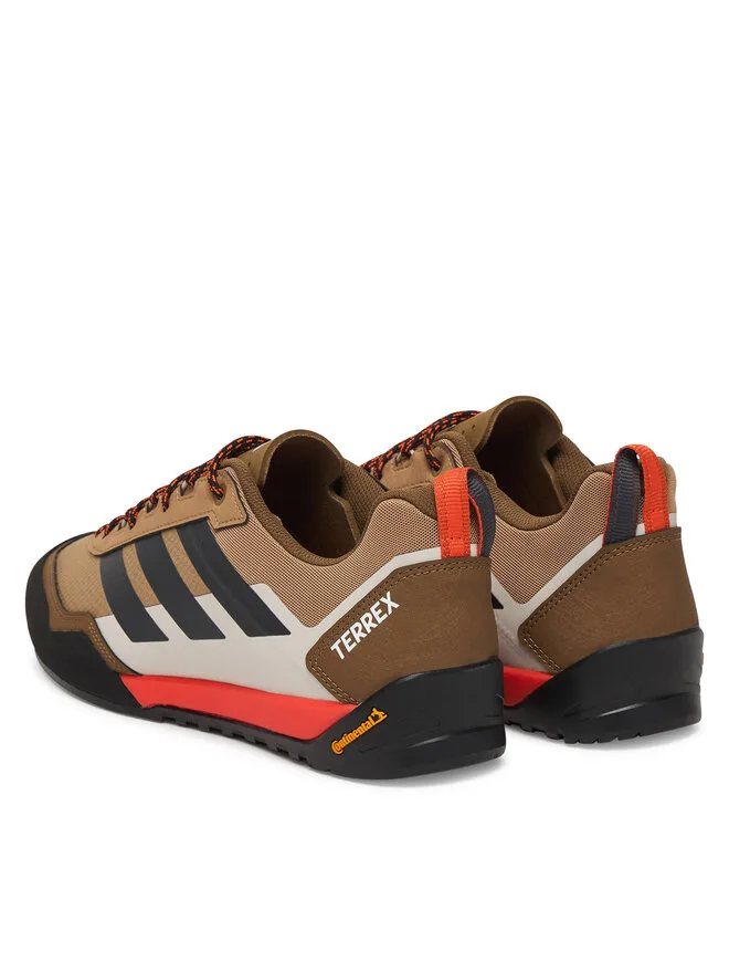 Adidas Кроссовки Terrex Skychaser Solo Approach JS4329 коричневые — фото 3