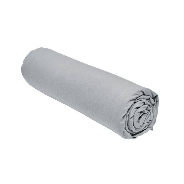 

Простынь на подгонке Today 2 Personen uni Essential, 90x1x200 см, серый