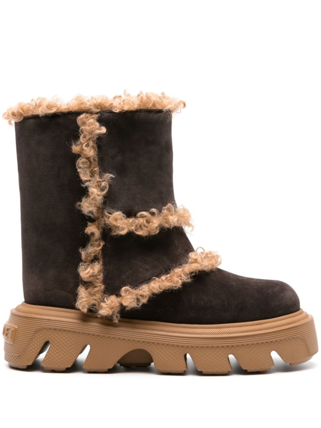 Casadei сапоги Generation Marika, коричневый