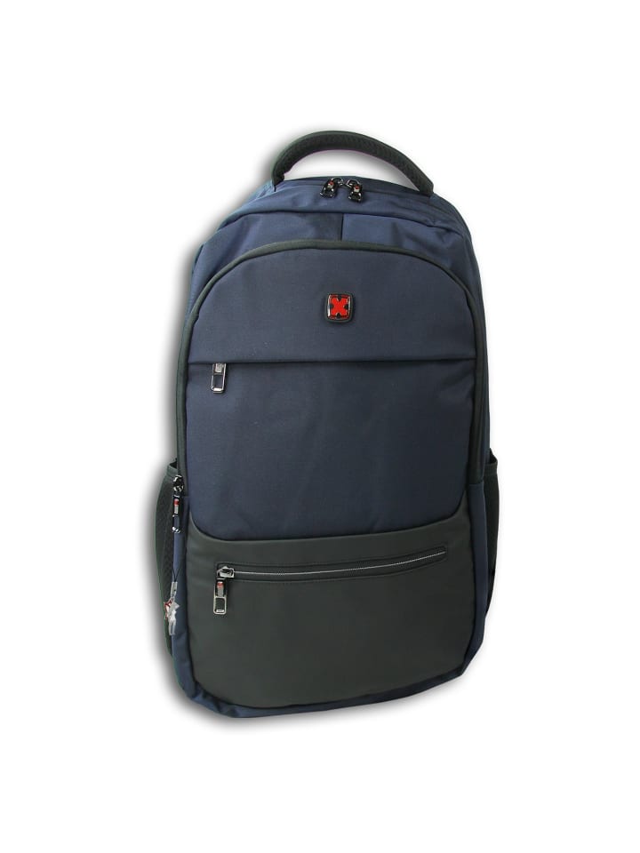 

Деловой рюкзак Travel N Meet из полиэстера, синий, примерно 30 см