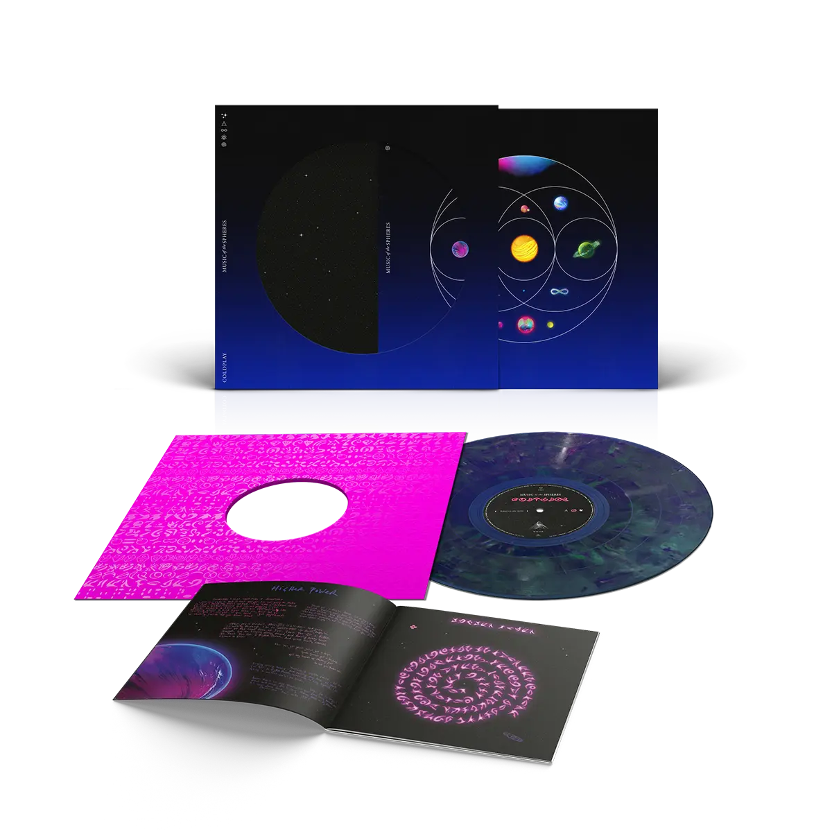 

Виниловая пластинка Coldplay Music Of The Spheres Recycled Vinyl