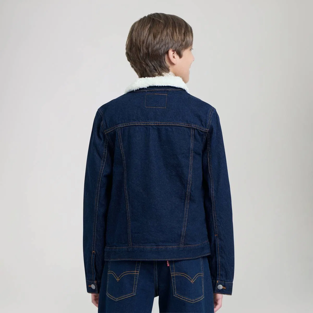 Куртка-Тракер Sherpa для мальчиков 8-20 лет Levi's, Pearson — фото 3