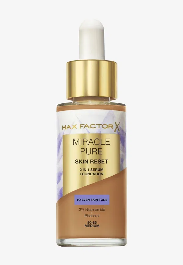 Тональная основа для чувствительной кожи Skin Reset Foundation Max Factor, Medium 30 мл, цвет medium — фото 3