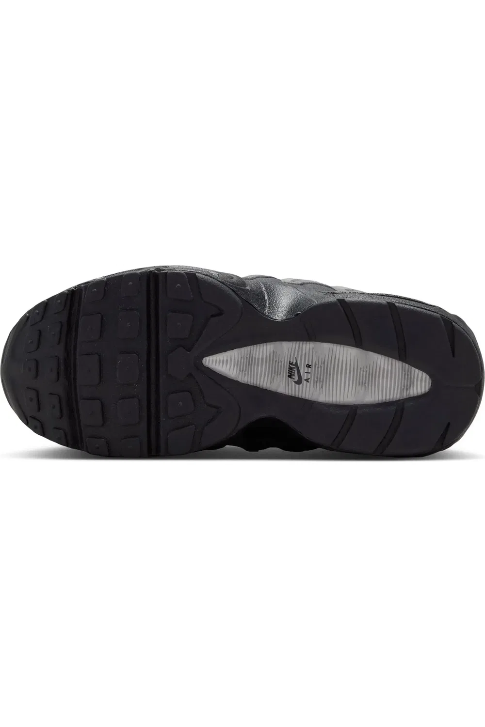 Детские кроссовки с амортизацией Max Air Air Max 95 Nike, 075 черный/розовый — фото 4