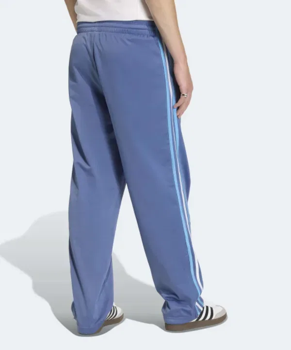 Тренировочные штаны Firebird, мужские, Adidas, светло-голубой, белый — фото 2