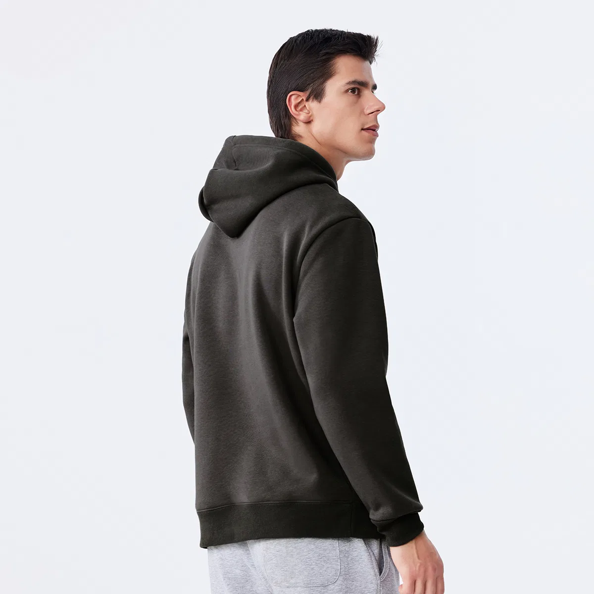 Свитшот мужской, U.S. POLO ASSN., Dark Gray — фото 4