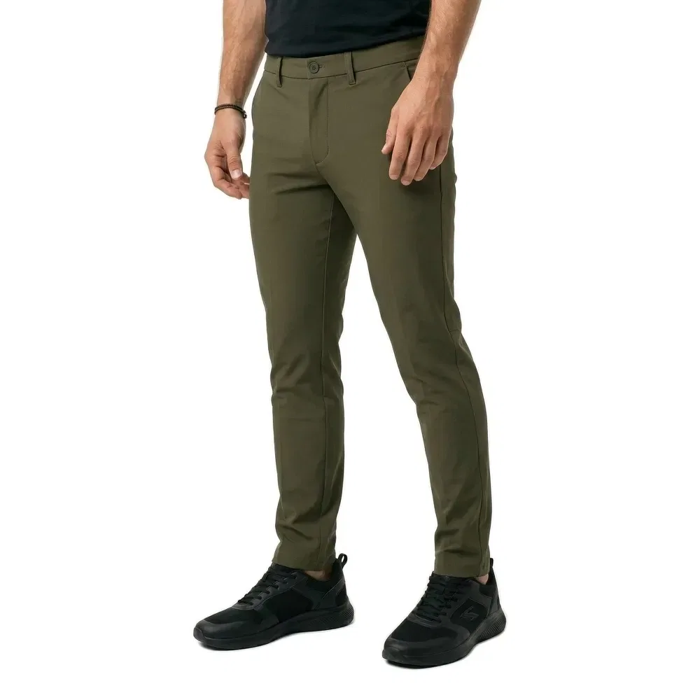 Брюки Commuter Slim Boss, зеленый — фото 2