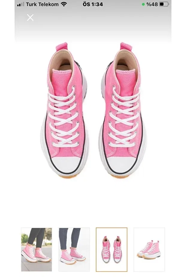 Детские спортивные кроссовки для девочек на танкетке Rabellashoes, Pink — фото 2