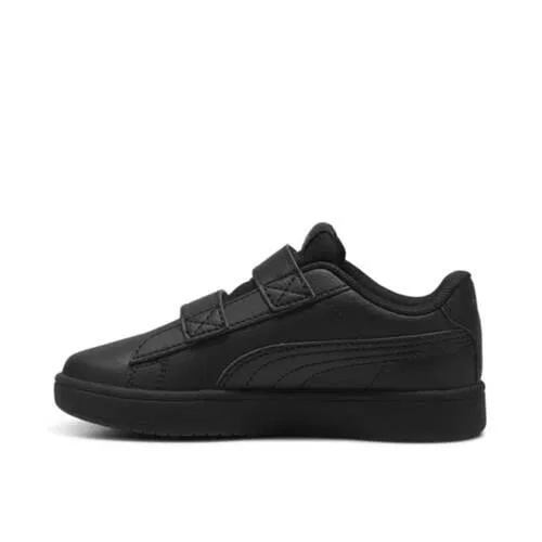 Детские классические полуботинки Puma Rickie, Цвет: Schwarz — фото 2
