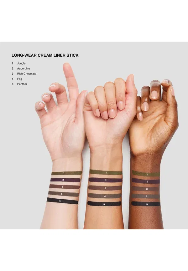 Стойкая кремовая подводка-карандаш для глаз 1.1 г Bobbi Brown — фото 3