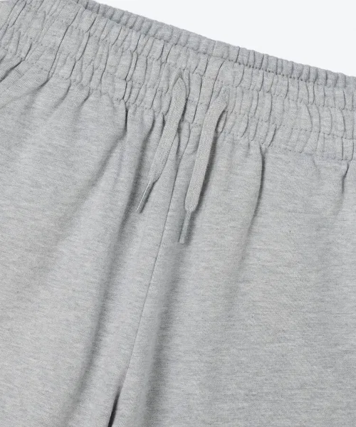 Детские широкие спортивные штаны Medium Grey MUSINSA STANDARD KIDS — фото 4