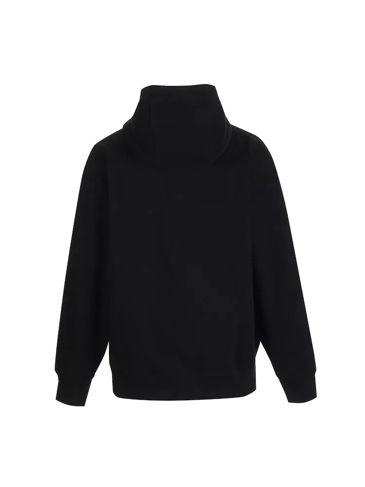 Лонгслив с логотипом, Relaxed Fit BOSS, Black — фото 2