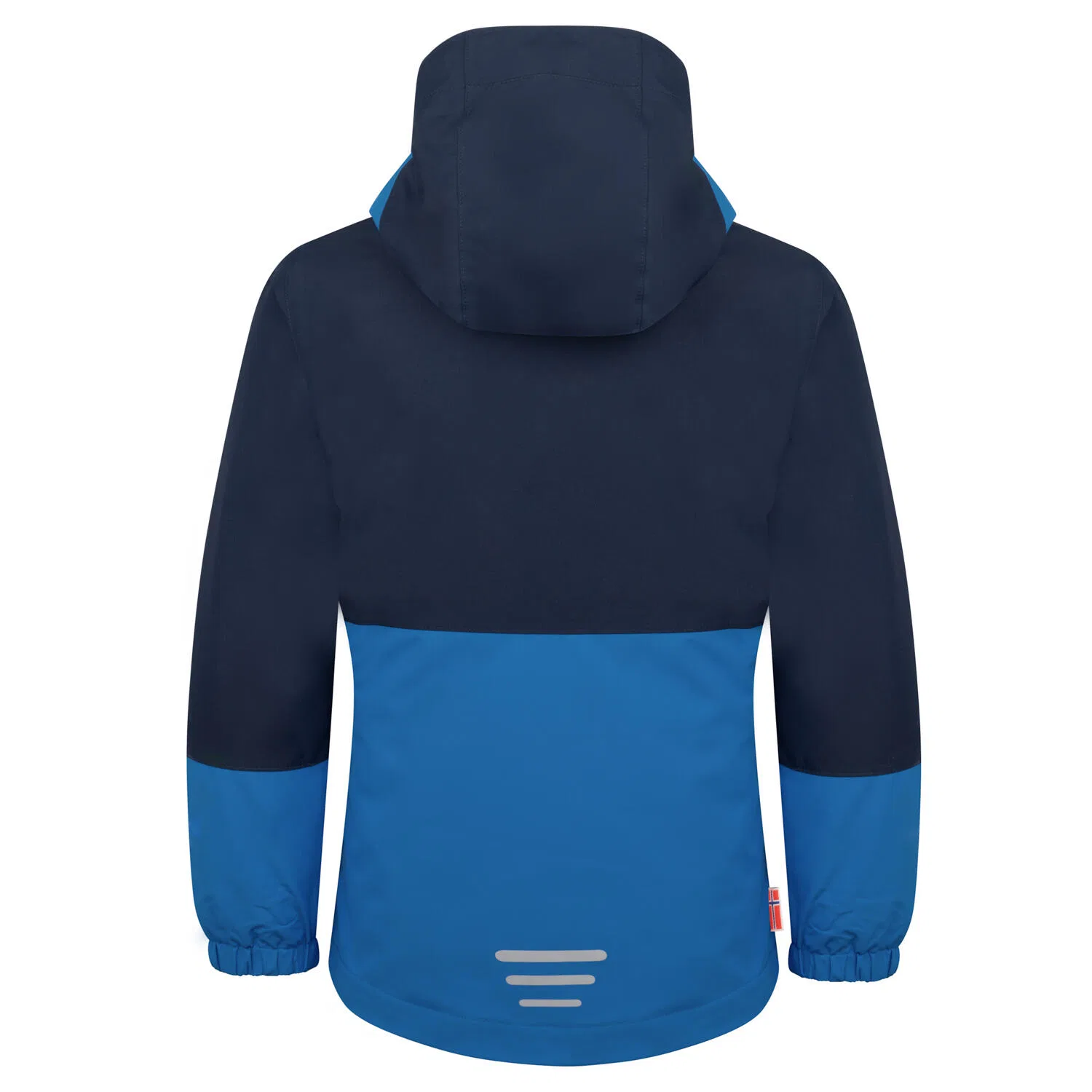 Детская 3-в-1 куртка Kids Kjerak Trollkids, Navyblau / Blau — фото 2