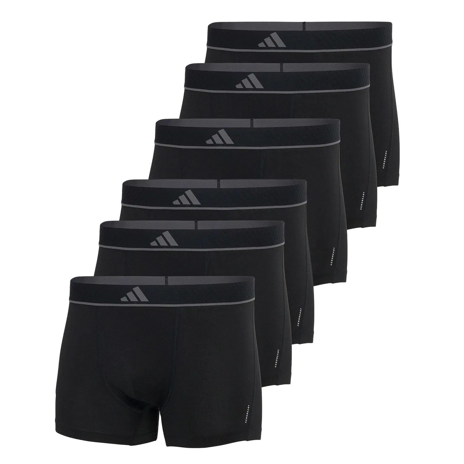 Мужские боксеры с эластичным поясом Active Micro Flex Eco Adidas, Черный