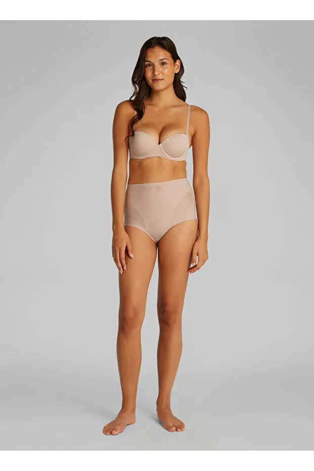 Женский бюстгальтер без бретелек Calvin Klein, Cinnamon