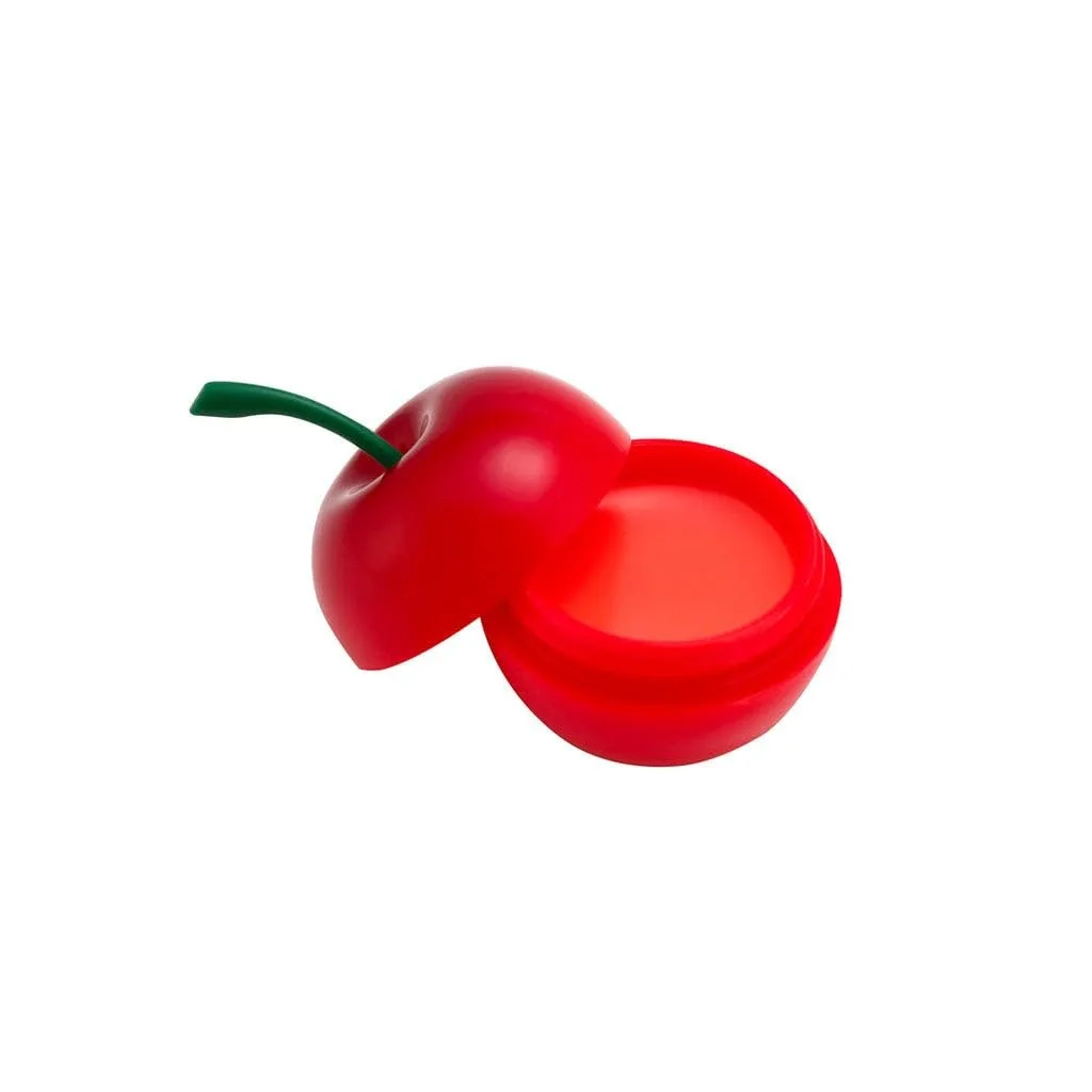 TONYMOLY Cherry Tinted Бальзам для губ 9 г, мини-уход с ягодами, маслом ши и фруктовыми экстрактами, увлажняющая формула для сухих губ, Cherry