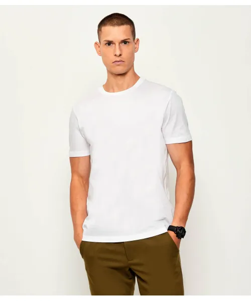 

Футболка Тесслер Slim fit Boss, белый