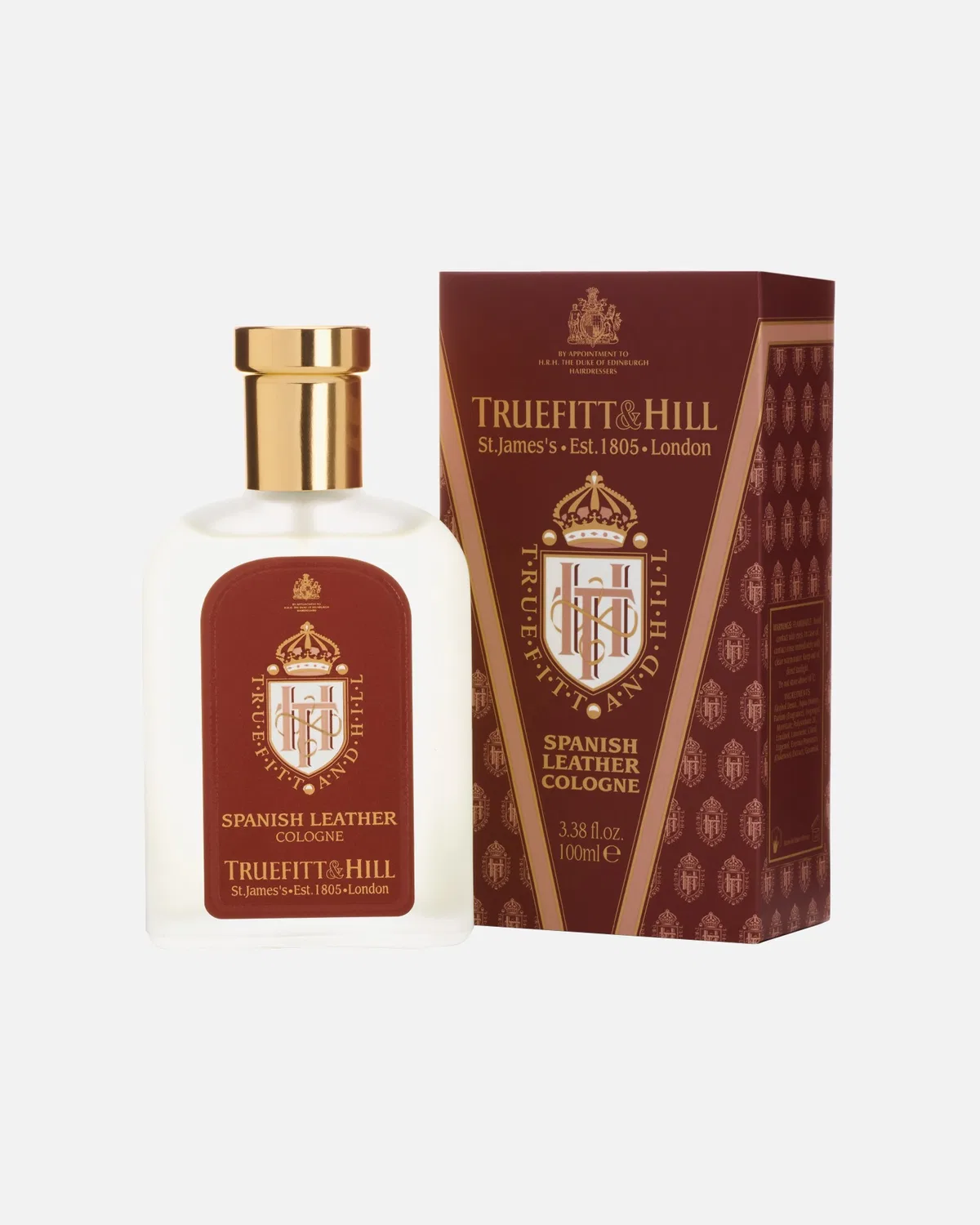 Одеколон испанский кожаный одеколон Truefitt & Hill, Spanish Leather Eau De Cologne — фото 2