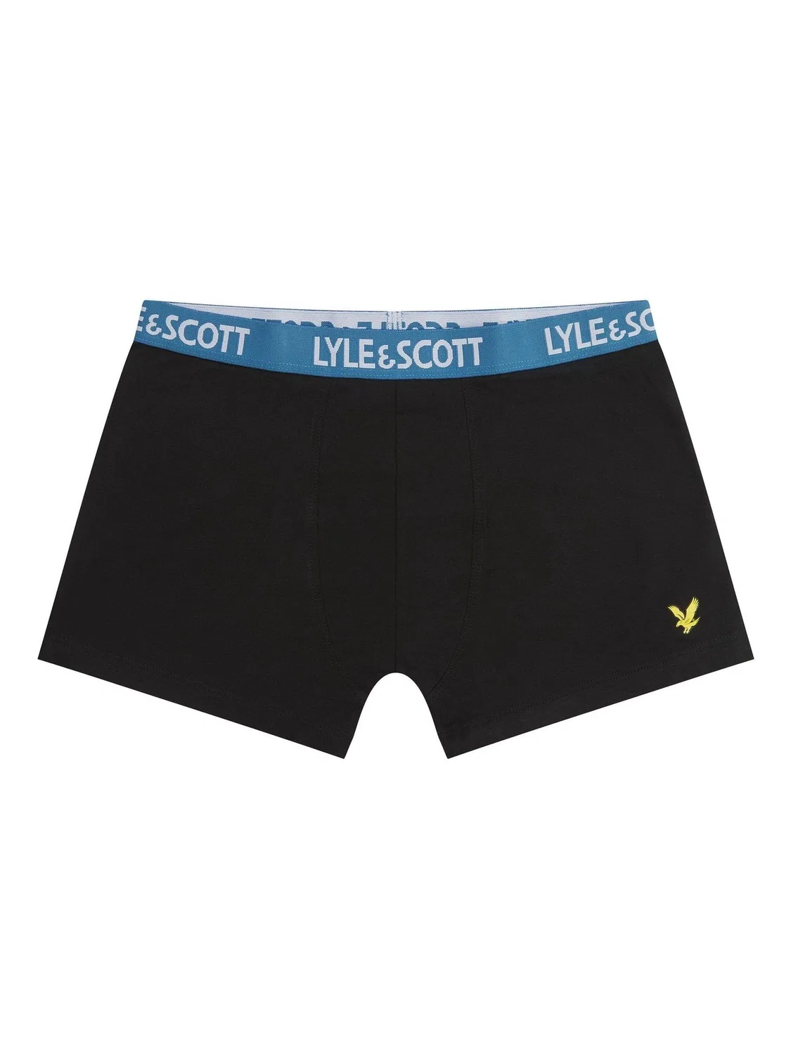 Трусы 5-pack, хлопок, Ned Lyle & Scott, черный — фото 3