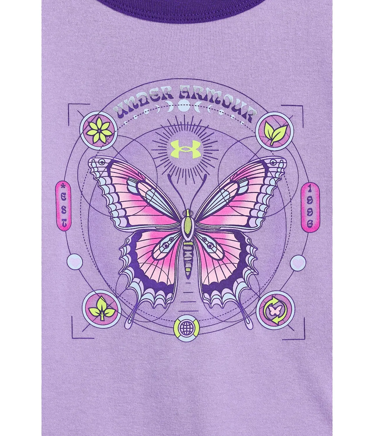 Детская футболка Schematics (для детей постарше) Under Armour Kids, Transparent — фото 3